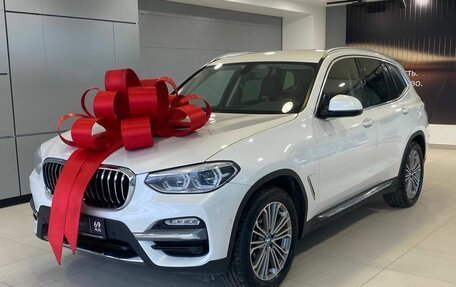 BMW X3, 2019 год, 3 717 000 рублей, 1 фотография