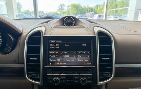Porsche Cayenne III, 2011 год, 1 847 000 рублей, 17 фотография