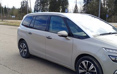 Citroen C4 Picasso II рестайлинг, 2017 год, 1 490 000 рублей, 1 фотография