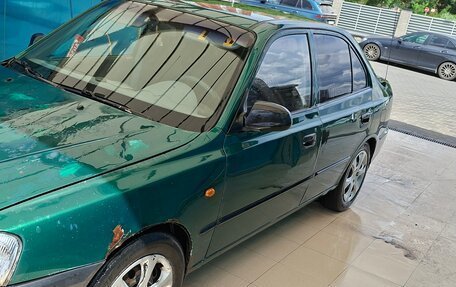 Hyundai Accent II, 2003 год, 180 000 рублей, 1 фотография