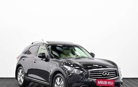 Infiniti QX70, 2013 год, 1 749 000 рублей, 1 фотография