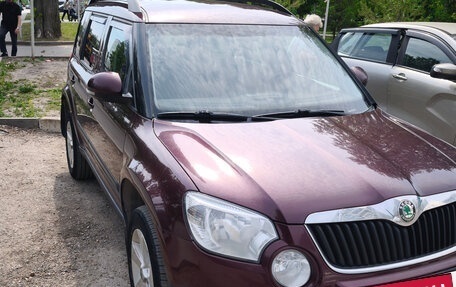 Skoda Yeti I рестайлинг, 2013 год, 879 000 рублей, 1 фотография