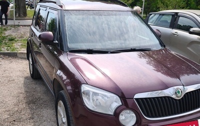 Skoda Yeti I рестайлинг, 2013 год, 879 000 рублей, 1 фотография
