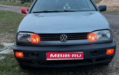 Volkswagen Golf III, 1991 год, 145 000 рублей, 1 фотография