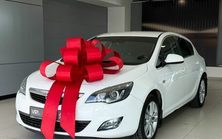 Opel Astra J, 2011 год, 817 000 рублей, 1 фотография