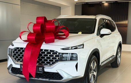 Hyundai Santa Fe IV, 2021 год, 3 415 000 рублей, 1 фотография