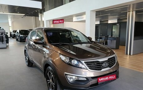 KIA Sportage III, 2012 год, 1 249 000 рублей, 1 фотография