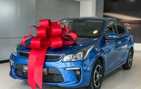 KIA Rio IV, 2019 год, 1 537 000 рублей, 1 фотография