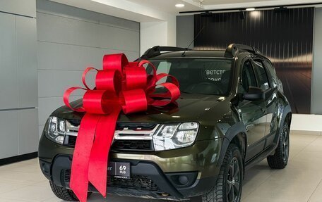 Renault Duster I рестайлинг, 2015 год, 967 000 рублей, 1 фотография