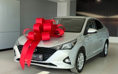 Hyundai Solaris II рестайлинг, 2020 год, 1 547 000 рублей, 1 фотография