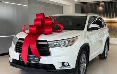 Toyota Highlander III, 2014 год, 2 515 000 рублей, 1 фотография