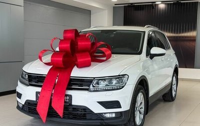 Volkswagen Tiguan II, 2017 год, 2 117 000 рублей, 1 фотография