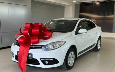 Renault Fluence I, 2014 год, 787 000 рублей, 1 фотография