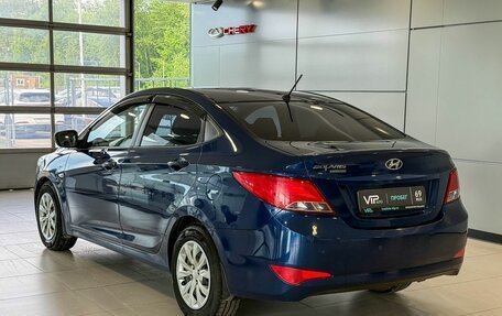 Hyundai Solaris II рестайлинг, 2016 год, 1 077 000 рублей, 5 фотография