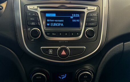 Hyundai Solaris II рестайлинг, 2016 год, 1 077 000 рублей, 9 фотография