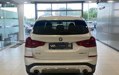 BMW X3, 2019 год, 3 717 000 рублей, 5 фотография