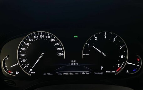 BMW X3, 2019 год, 3 717 000 рублей, 9 фотография