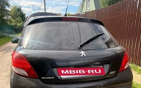 Peugeot 207 I, 2010 год, 270 000 рублей, 6 фотография