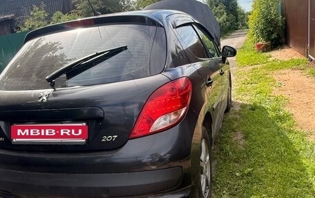 Peugeot 207 I, 2010 год, 270 000 рублей, 5 фотография