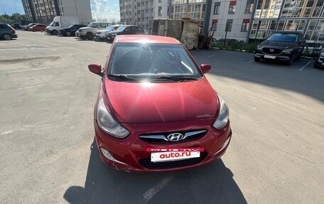 Hyundai Solaris II рестайлинг, 2013 год, 720 000 рублей, 9 фотография