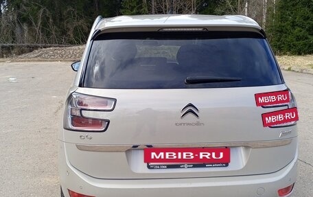 Citroen C4 Picasso II рестайлинг, 2017 год, 1 490 000 рублей, 3 фотография