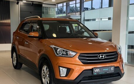 Hyundai Creta I рестайлинг, 2017 год, 2 125 000 рублей, 3 фотография