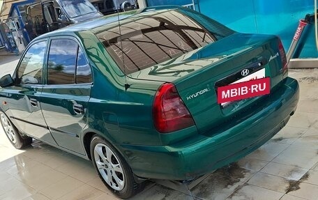 Hyundai Accent II, 2003 год, 180 000 рублей, 2 фотография