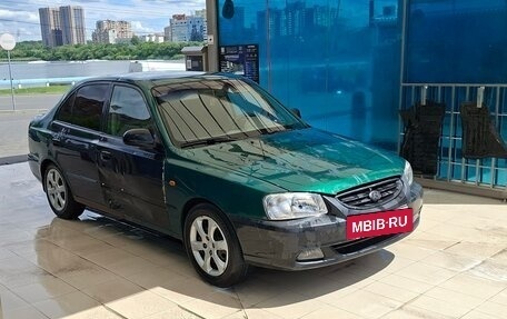 Hyundai Accent II, 2003 год, 180 000 рублей, 8 фотография