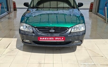 Hyundai Accent II, 2003 год, 180 000 рублей, 4 фотография