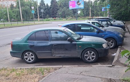 Hyundai Accent II, 2003 год, 180 000 рублей, 20 фотография