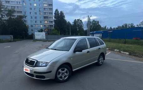 Skoda Fabia I, 2005 год, 330 000 рублей, 3 фотография