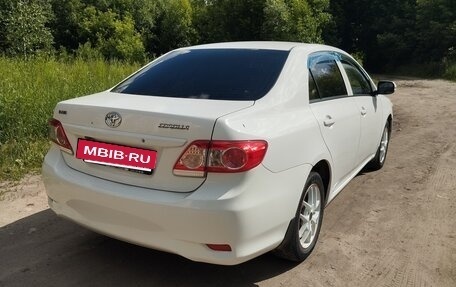 Toyota Corolla, 2011 год, 850 000 рублей, 3 фотография