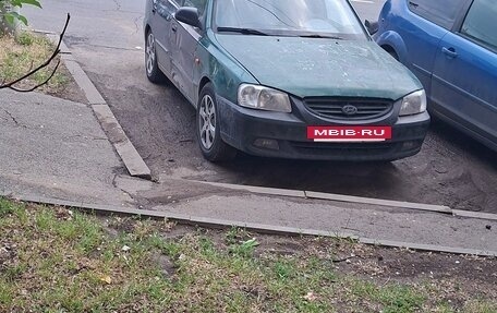 Hyundai Accent II, 2003 год, 180 000 рублей, 19 фотография