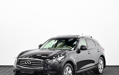 Infiniti QX70, 2013 год, 1 749 000 рублей, 3 фотография