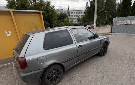 Volkswagen Golf III, 1991 год, 145 000 рублей, 6 фотография