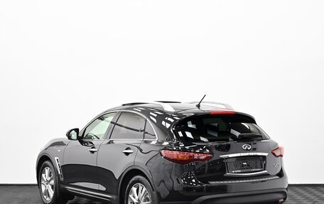 Infiniti QX70, 2013 год, 1 749 000 рублей, 4 фотография