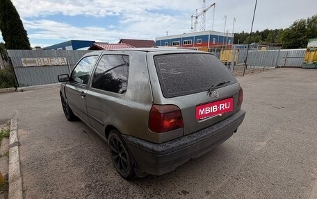 Volkswagen Golf III, 1991 год, 145 000 рублей, 8 фотография