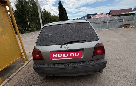 Volkswagen Golf III, 1991 год, 145 000 рублей, 7 фотография