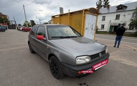 Volkswagen Golf III, 1991 год, 145 000 рублей, 5 фотография