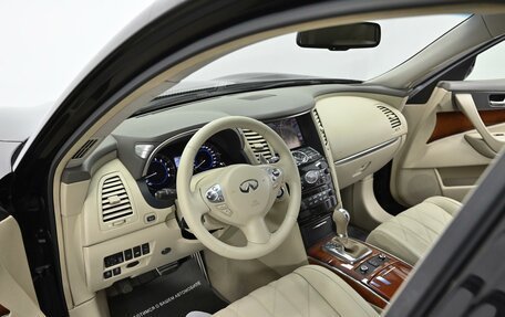 Infiniti QX70, 2013 год, 1 749 000 рублей, 6 фотография