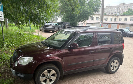 Skoda Yeti I рестайлинг, 2013 год, 879 000 рублей, 7 фотография