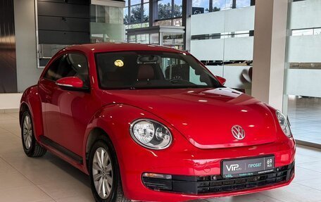 Volkswagen Beetle, 2013 год, 1 047 000 рублей, 3 фотография