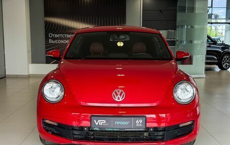Volkswagen Beetle, 2013 год, 1 047 000 рублей, 2 фотография