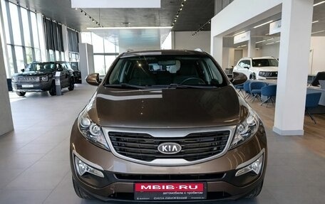 KIA Sportage III, 2012 год, 1 249 000 рублей, 2 фотография