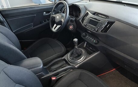 KIA Sportage III, 2012 год, 1 249 000 рублей, 8 фотография