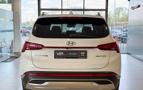 Hyundai Santa Fe IV, 2021 год, 3 415 000 рублей, 5 фотография