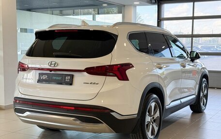 Hyundai Santa Fe IV, 2021 год, 3 415 000 рублей, 6 фотография