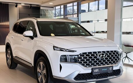Hyundai Santa Fe IV, 2021 год, 3 415 000 рублей, 3 фотография