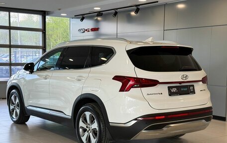 Hyundai Santa Fe IV, 2021 год, 3 415 000 рублей, 4 фотография