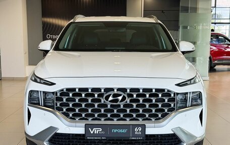 Hyundai Santa Fe IV, 2021 год, 3 415 000 рублей, 2 фотография